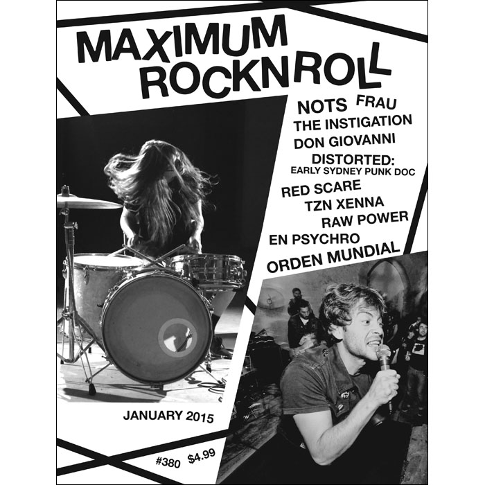 MRR #380 • Jan 2015 <br>(PDF download)