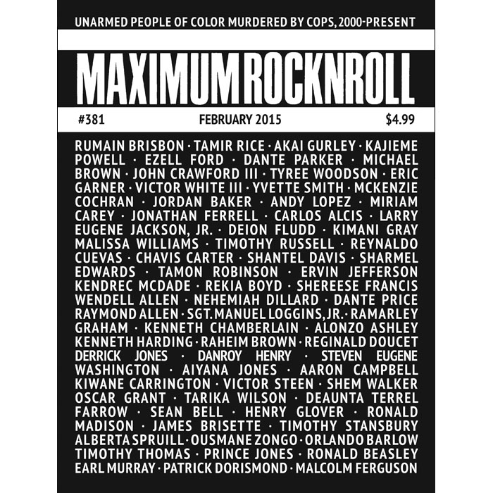 MRR #381 • Feb 2015 <br>(PDF download)