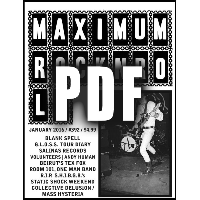MRR #392 • Jan 2016 <br>(PDF download)