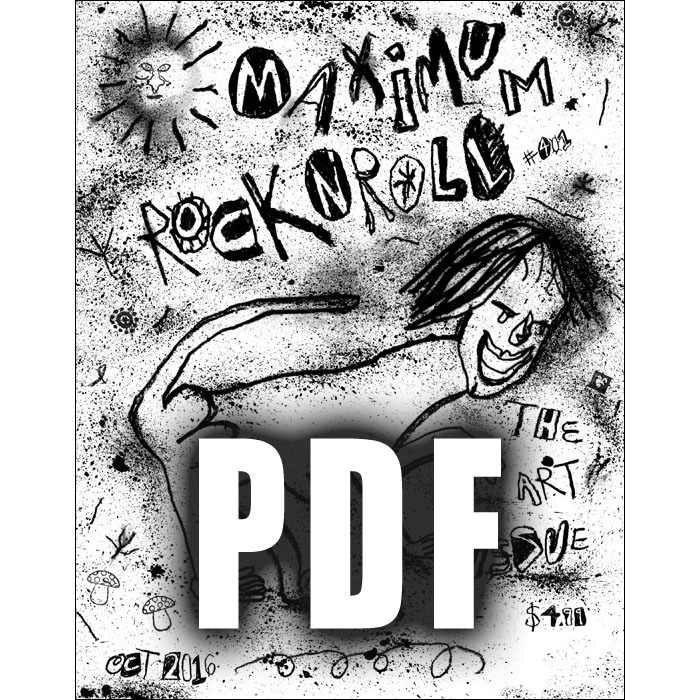 MRR #401 • Oct 2016 <br>(PDF download)