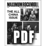 MRR #403 • Dec 2016 <br>(PDF download)