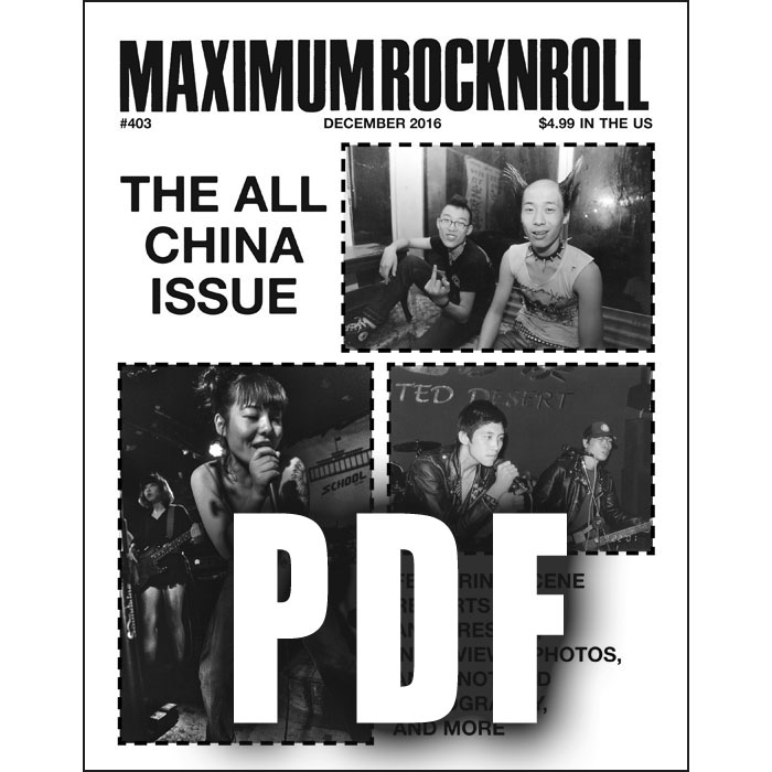 MRR #403 • Dec 2016 <br>(PDF download)
