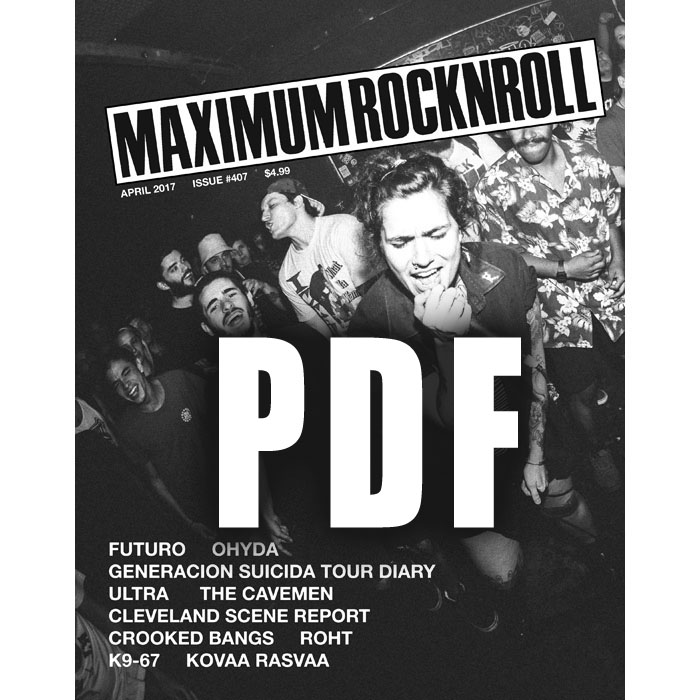 MRR #407 • April 2017 <br>(PDF download)