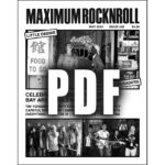 MRR #420 • May 2018 <br>(PDF download)