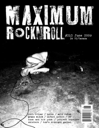 MRR #313 cover-313