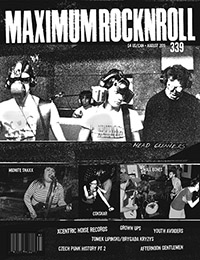 MRR #339 MRR #339