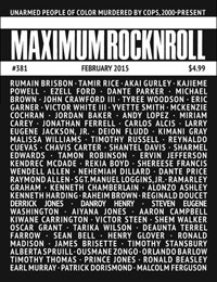 MRR #381 MRR #381