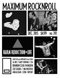 MRR #391 MRR #391